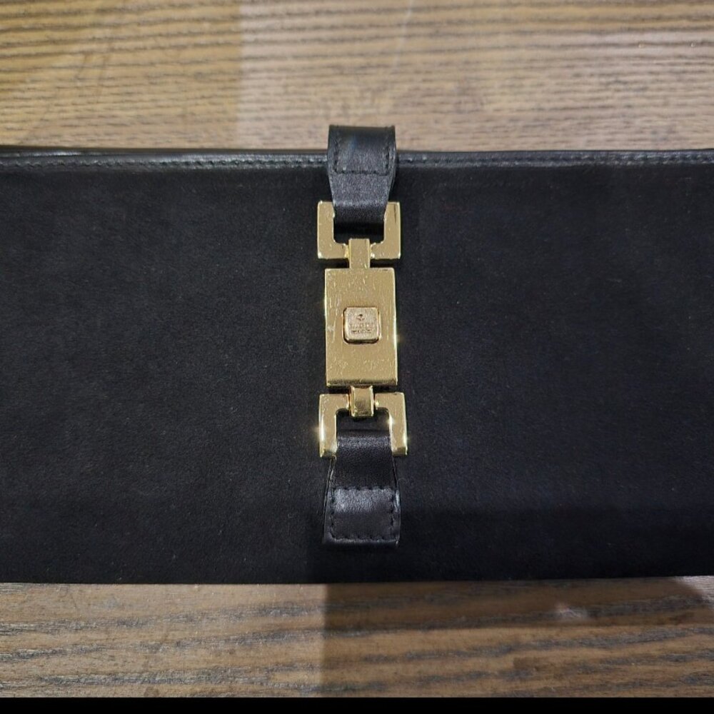 Pristine Authentic Gucci Jackie Long Wallet - Picture 3 of 13